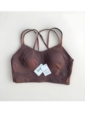 Lululemon Like a Cloud Longline Sports Bra B/C Cup Java 10 Medium